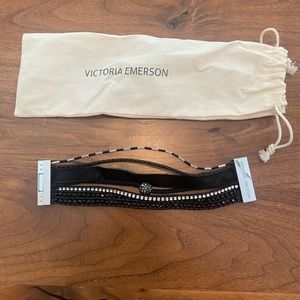 Victoria  Emerson black magnetic bracelet